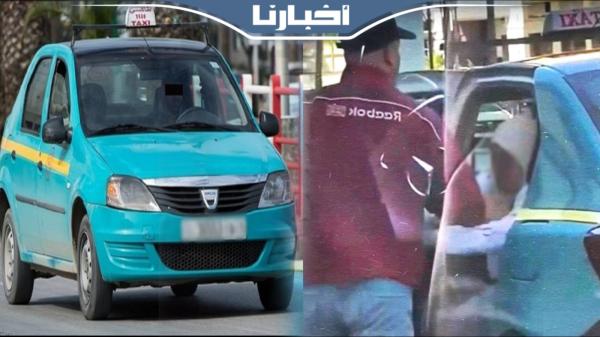 أول خروج إعلامي لسائق سيارة الأجرة بطنجة بعد الصلح مع زبونته